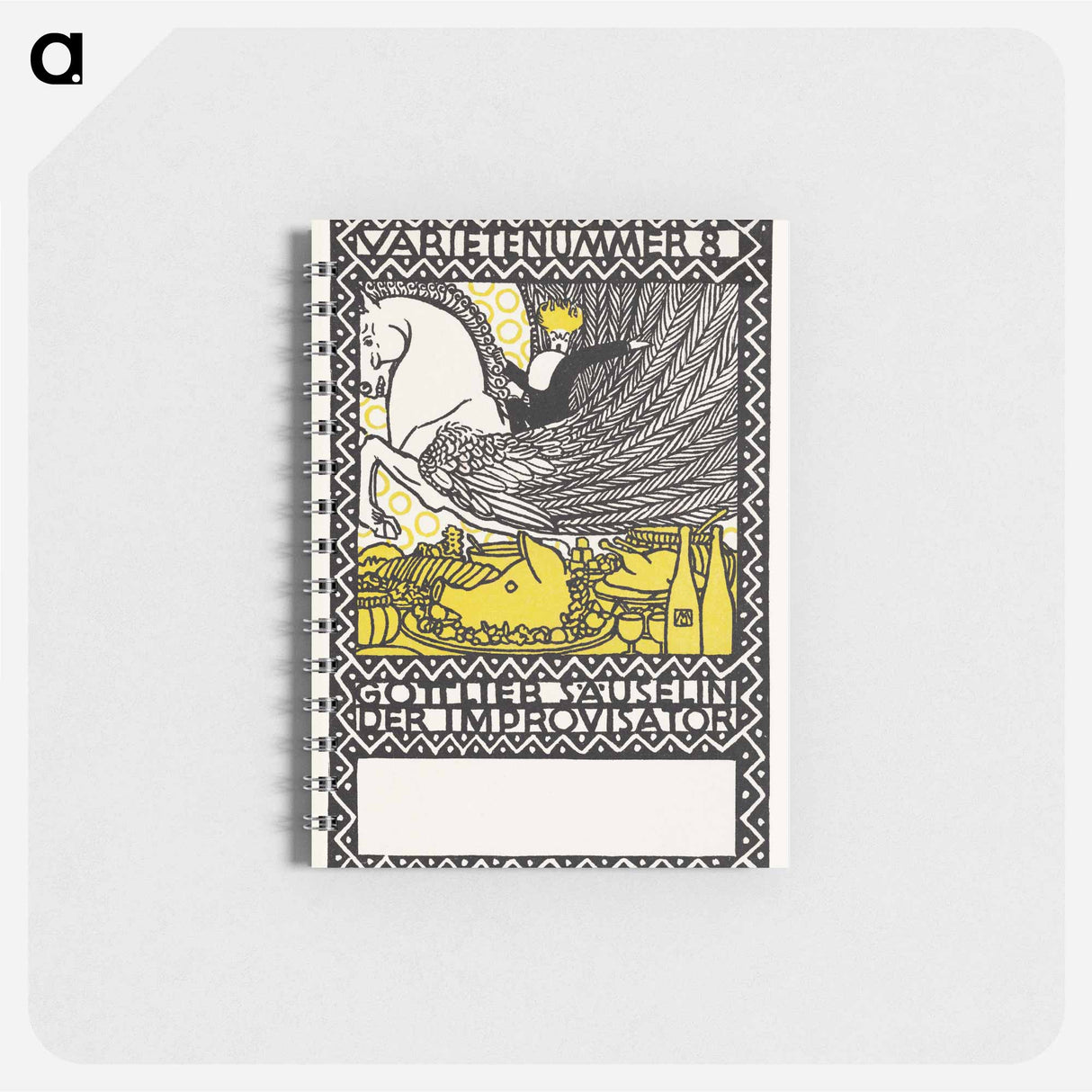 Act 8: Gottlieb Säuselin the Improviser - モリツ ユング Memo.