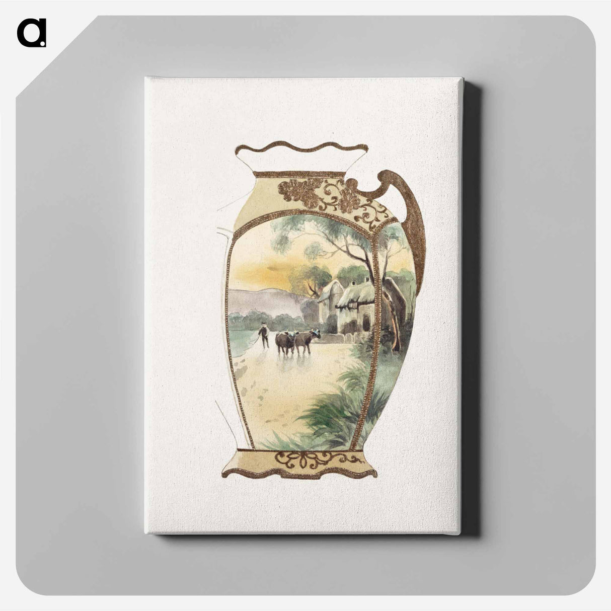 アートパネル-Design for a Jug
- ノリタケ工場 Canvas.