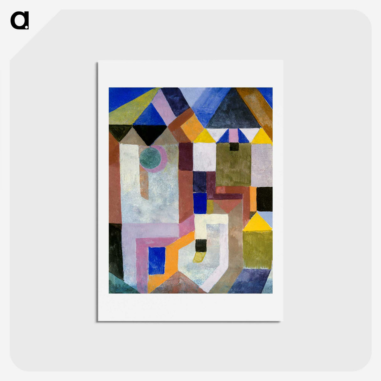 1-30_Paul-Klee_hagaki