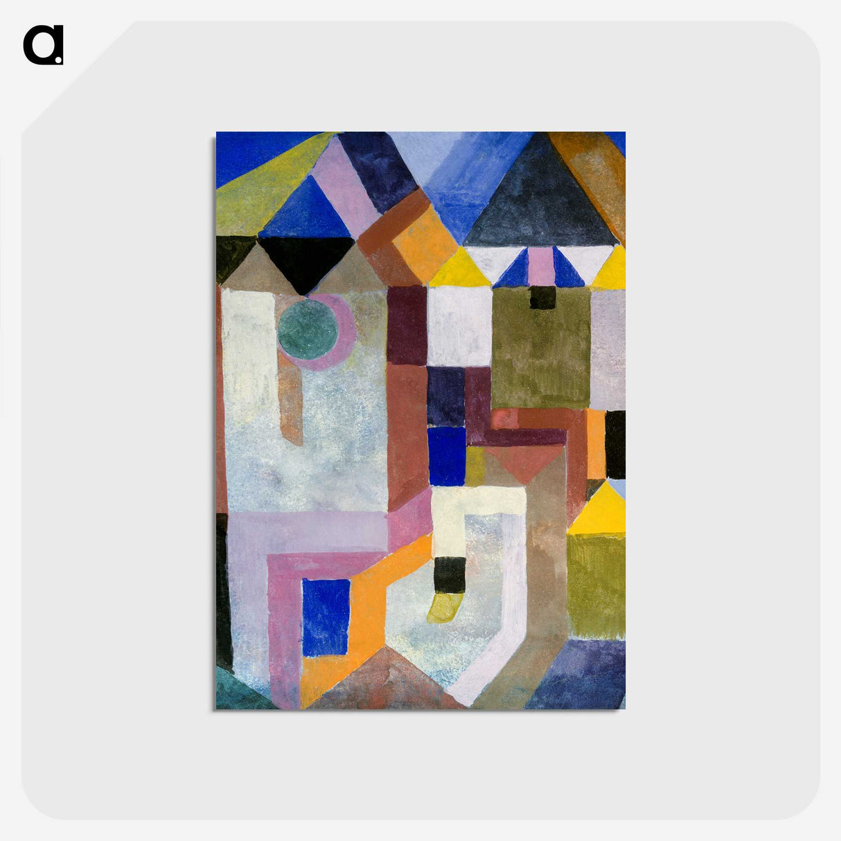 1-30_Paul-Klee_postcard