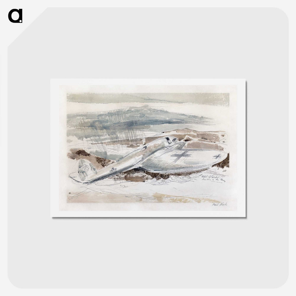 1-30_Paul-Nash_hagaki
