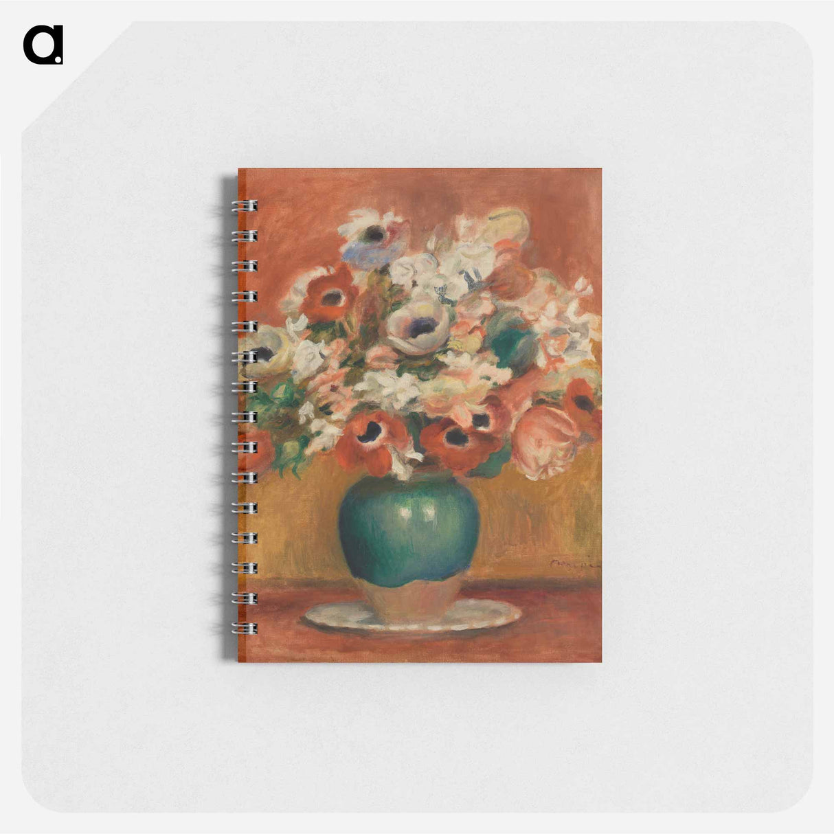 Flowers - ピエール オーギュスト ルノワール Memo.