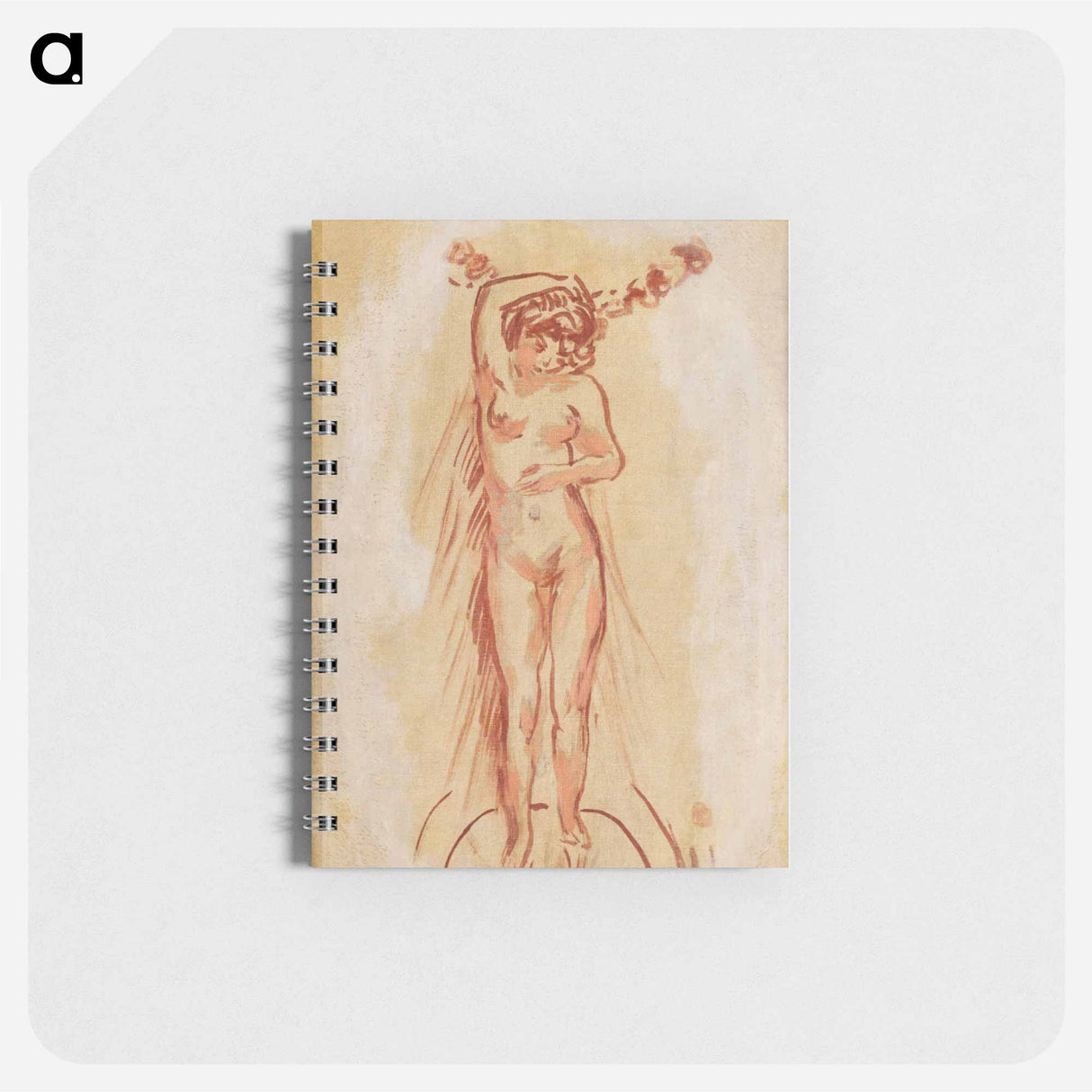 アートメモ帳-Frontal Nude
- ピエール ボナール Memo.