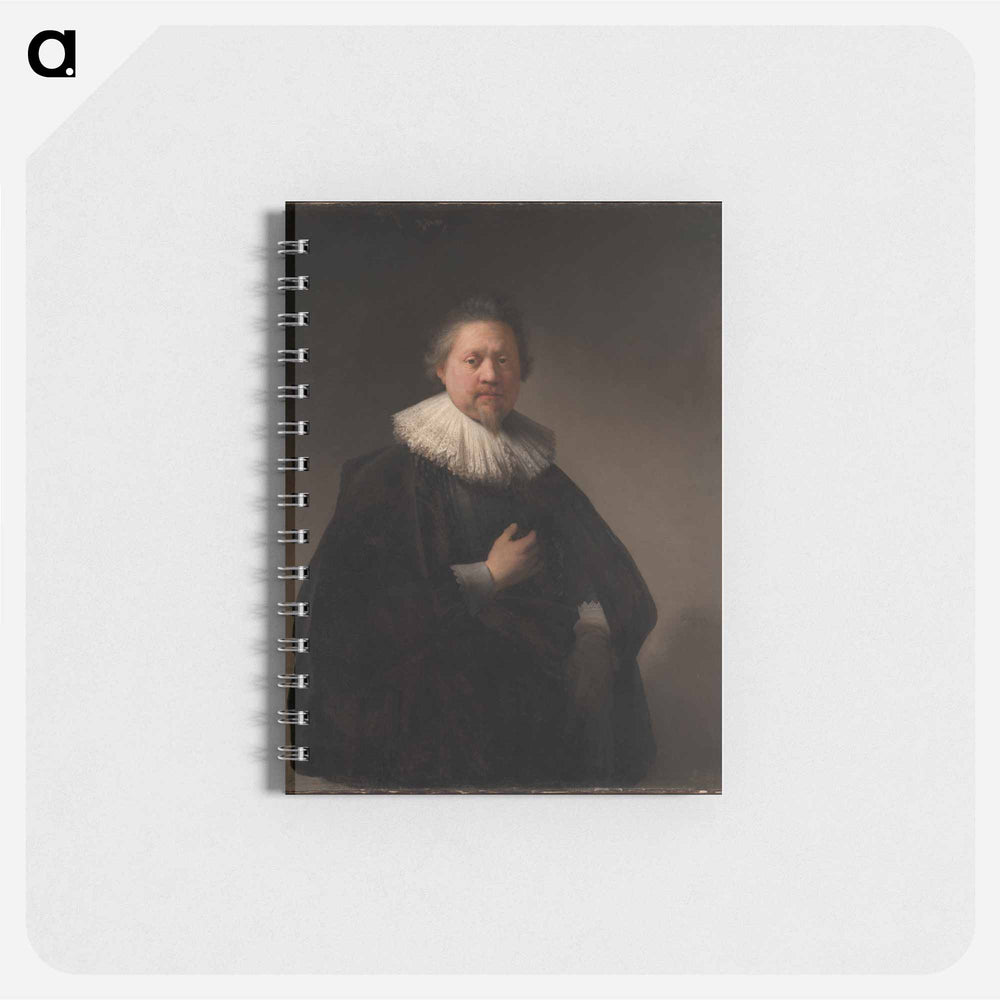 Portrait of a Man, probably a Member of the Van Beresteyn Family - レンブラント ファン レイン Memo.