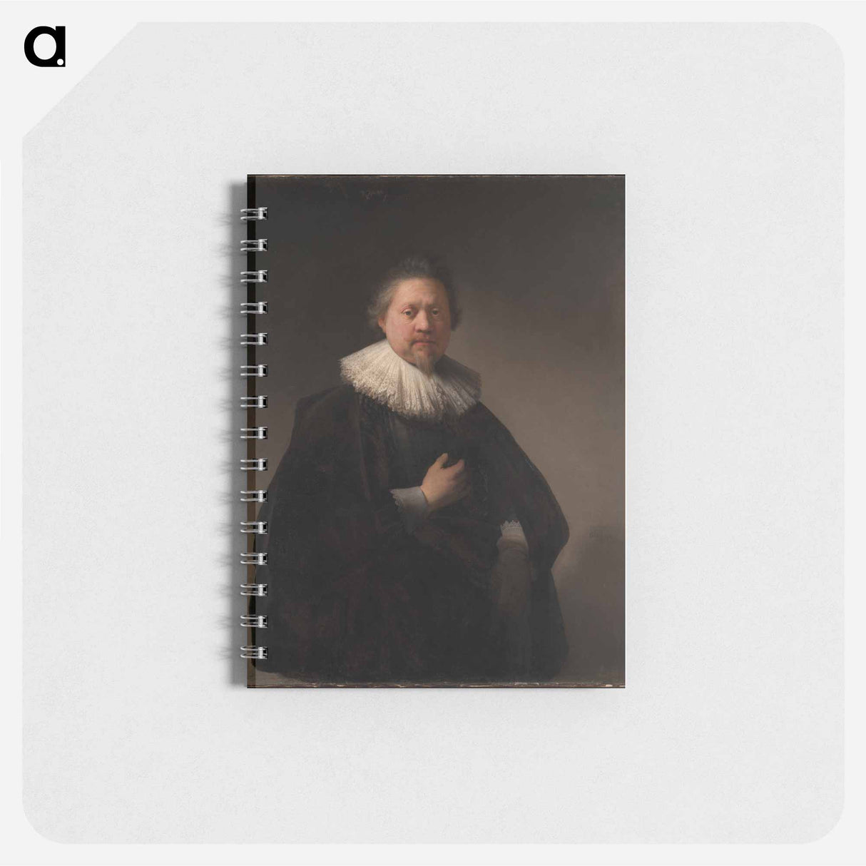 Portrait of a Man, probably a Member of the Van Beresteyn Family - レンブラント ファン レイン Memo.