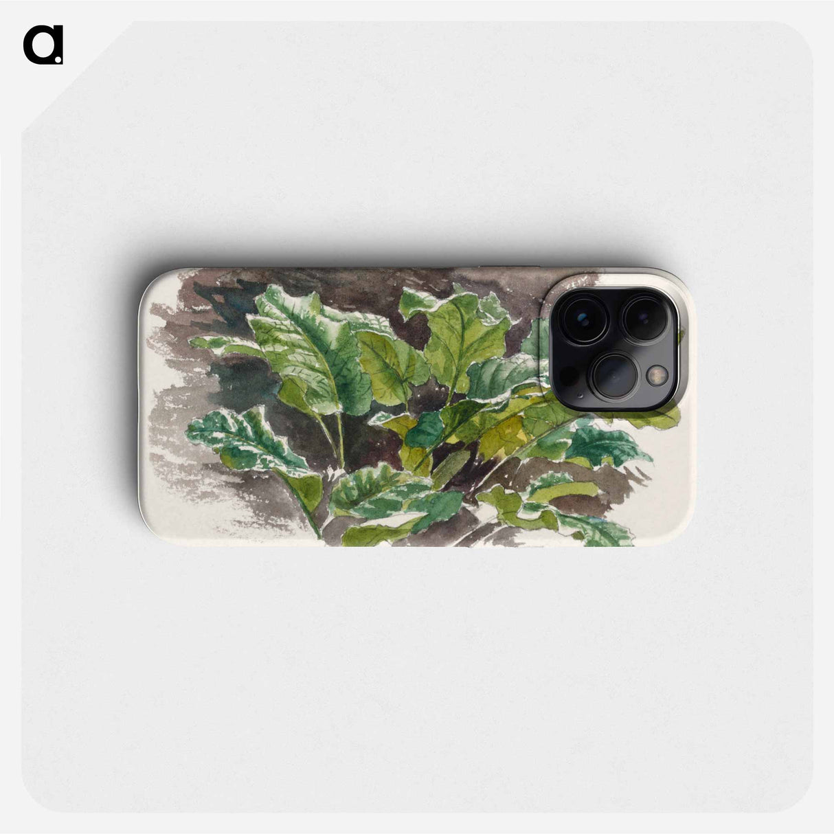 Botanical Study - サミュエル コールマン Phone Case.