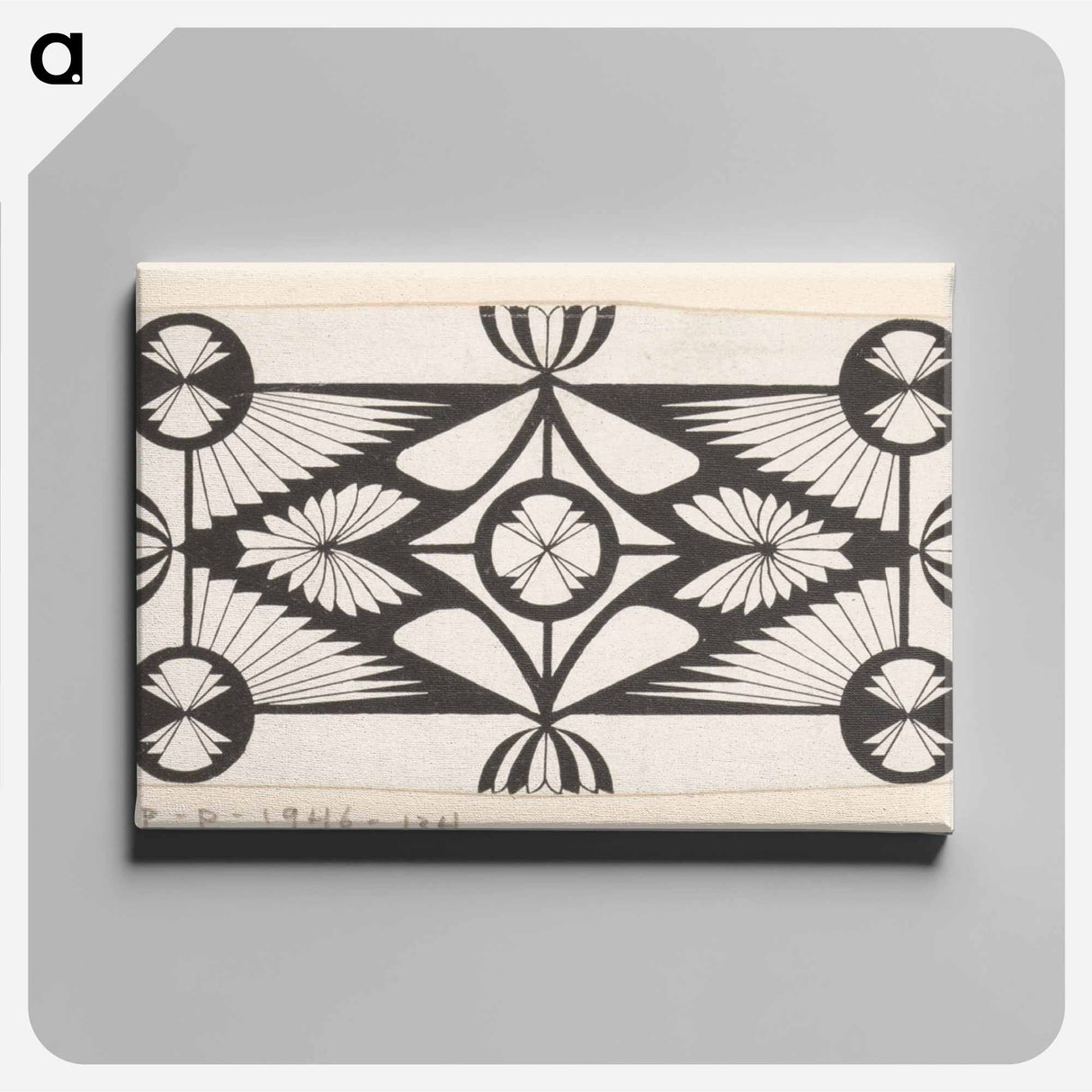 Ornament met ruitvorm
- サミュエル ジェスルン Canvas.