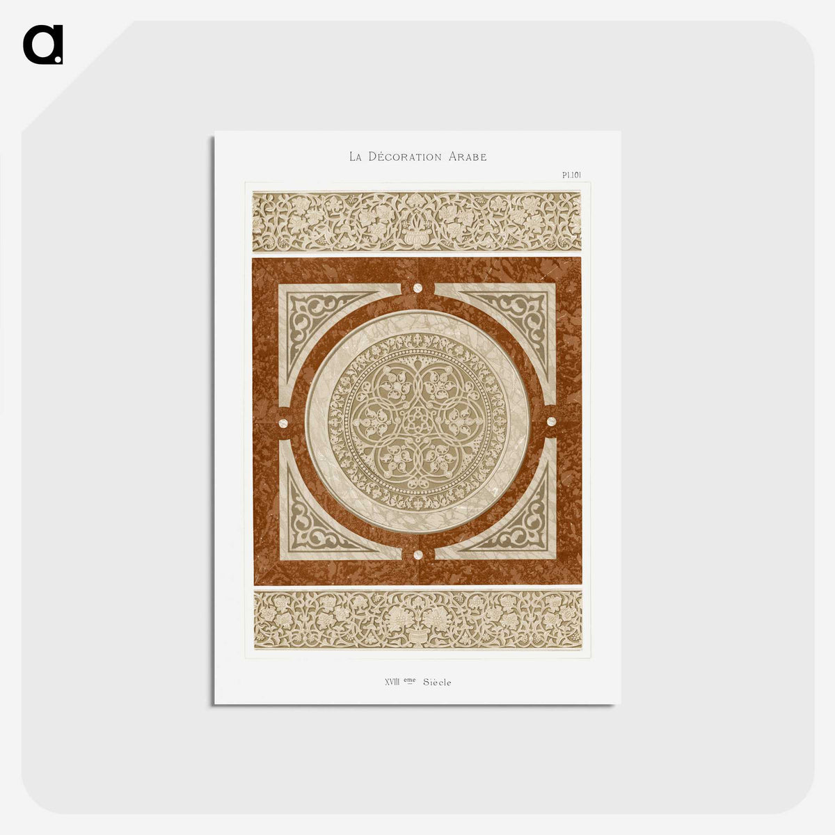 1-30_The-Arab-Decoration_postcard
