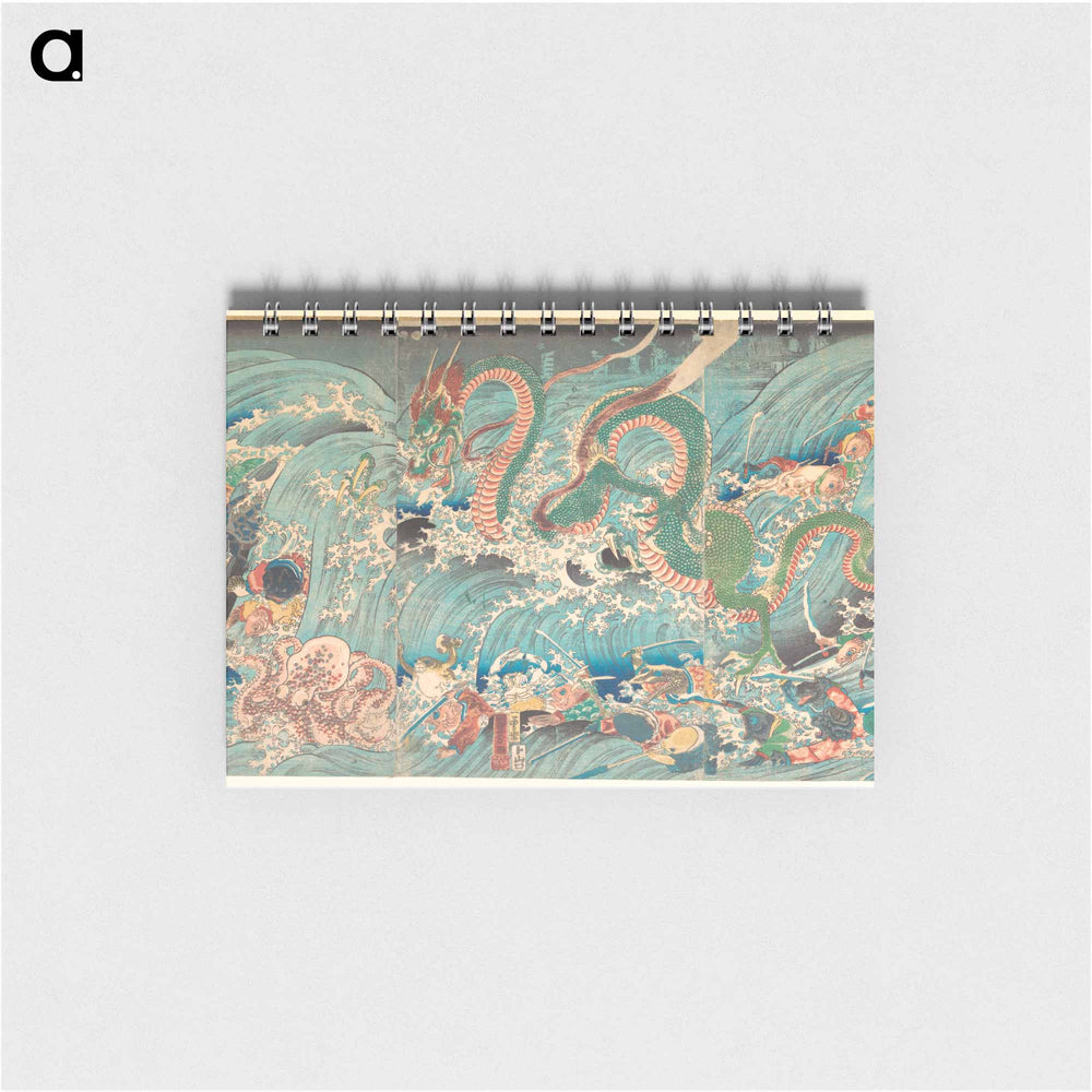 Japan - 歌川 国芳 Memo.