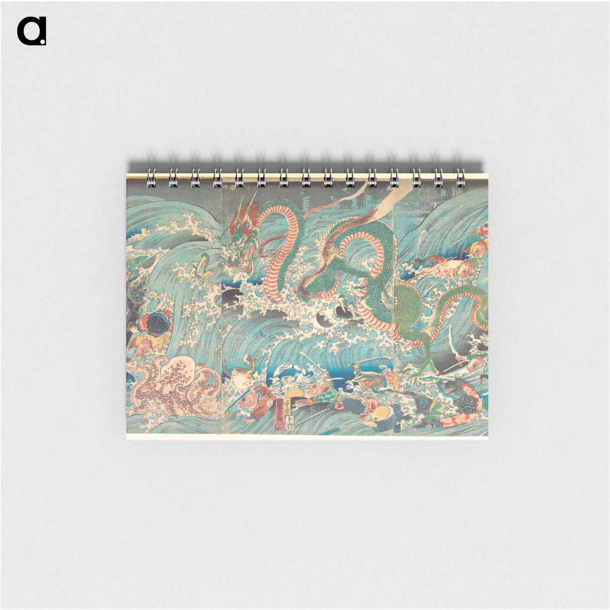 Japan - 歌川 国芳 Memo.