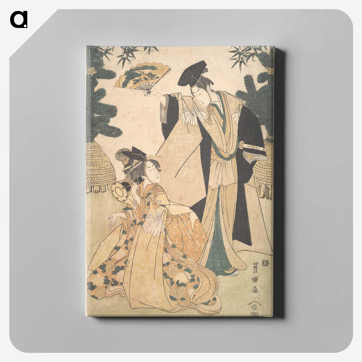 1-30_Utagawa-Toyokuni_canvas
