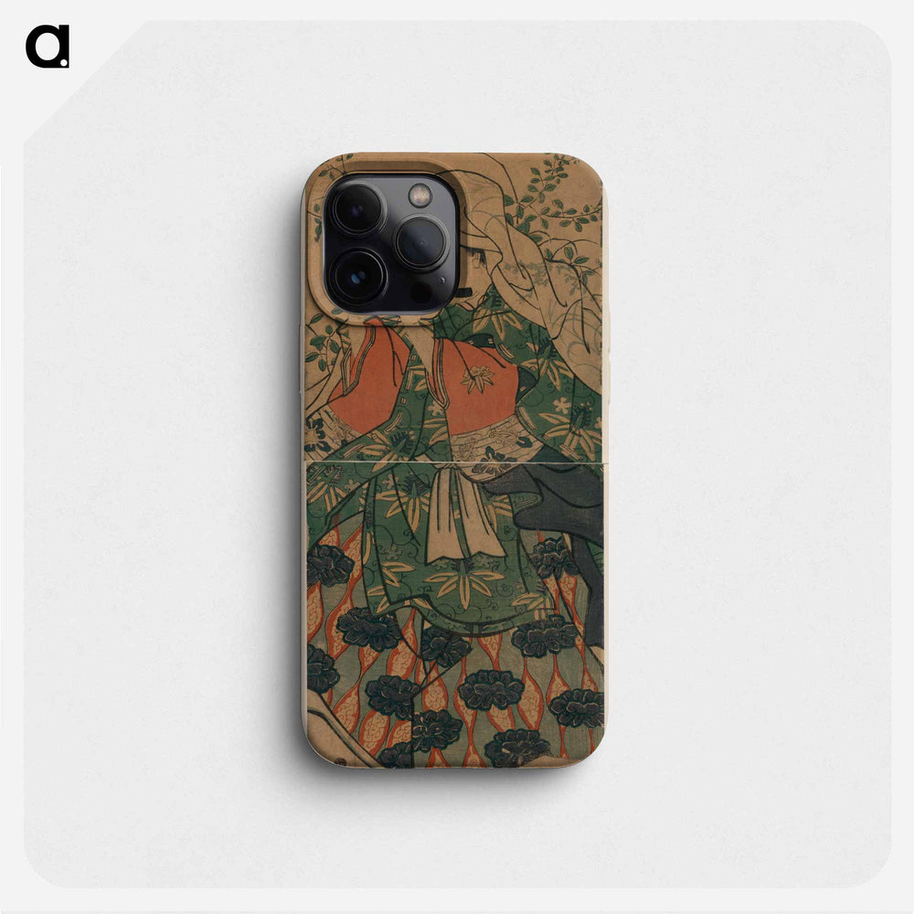 Hyōgo chikutō hitobashira no zu - 歌川よしかず Phone Case.