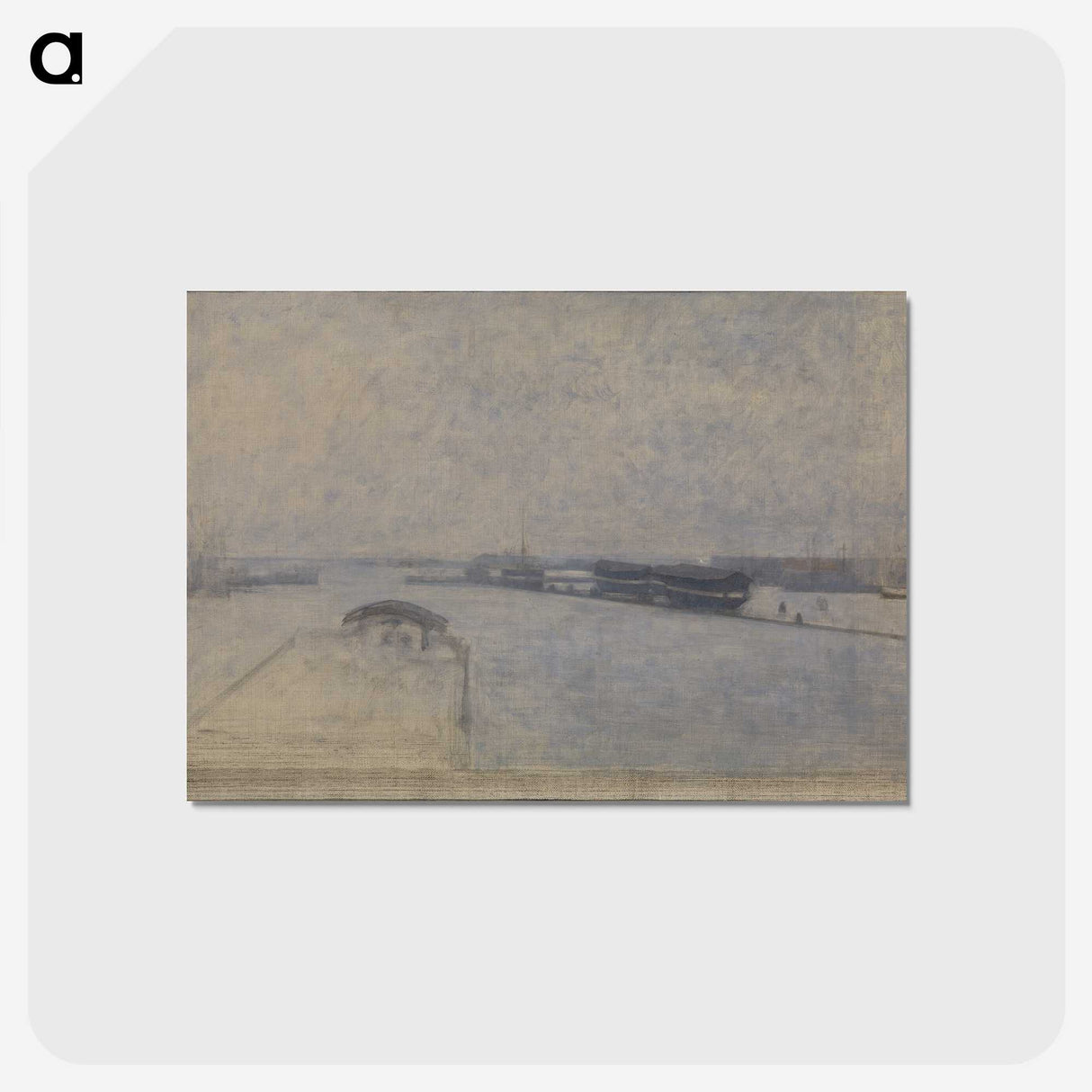1-30_Vilhelm-Hammershoi_postcard