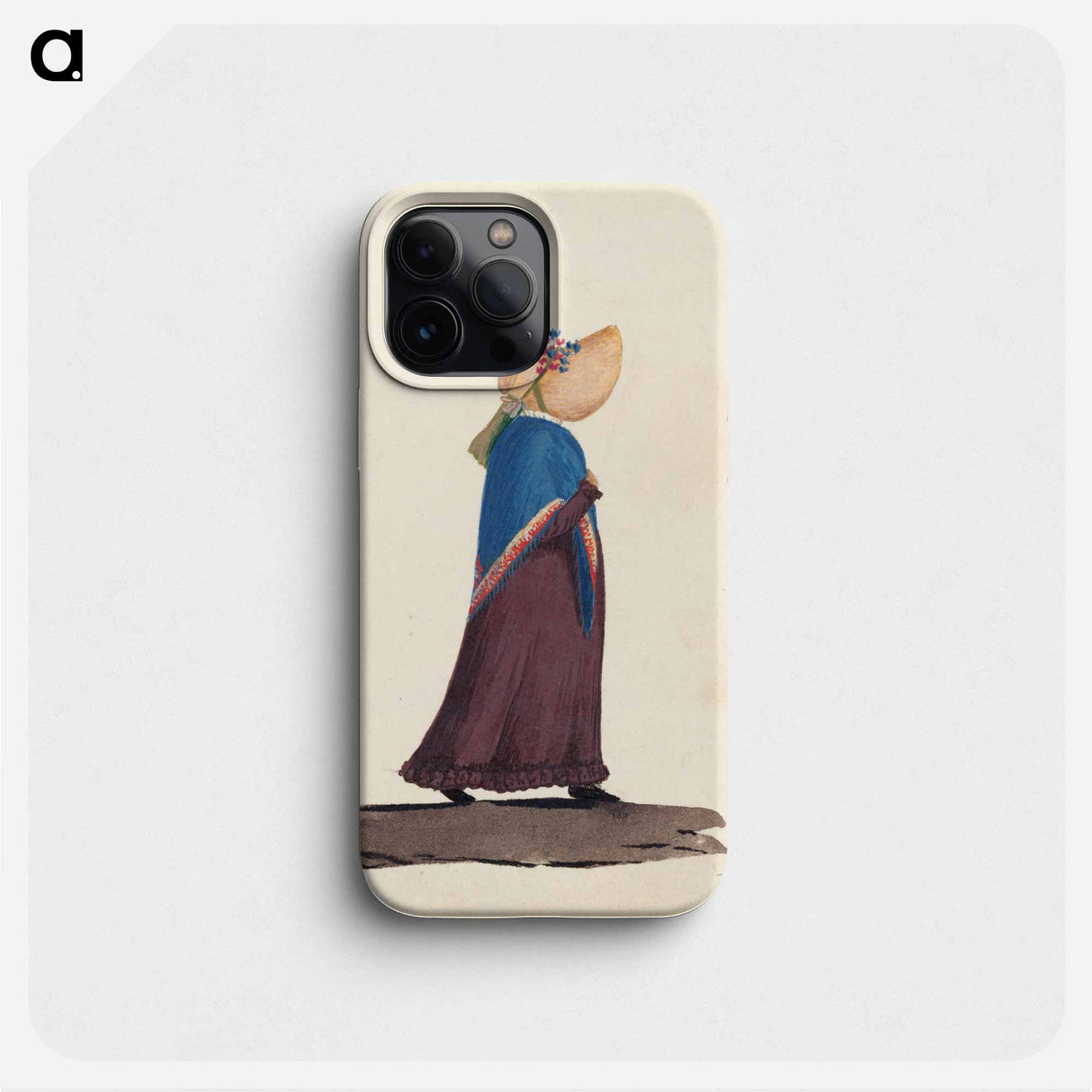 Don't forget to buy - Wilhelm von Wright Phone Case.