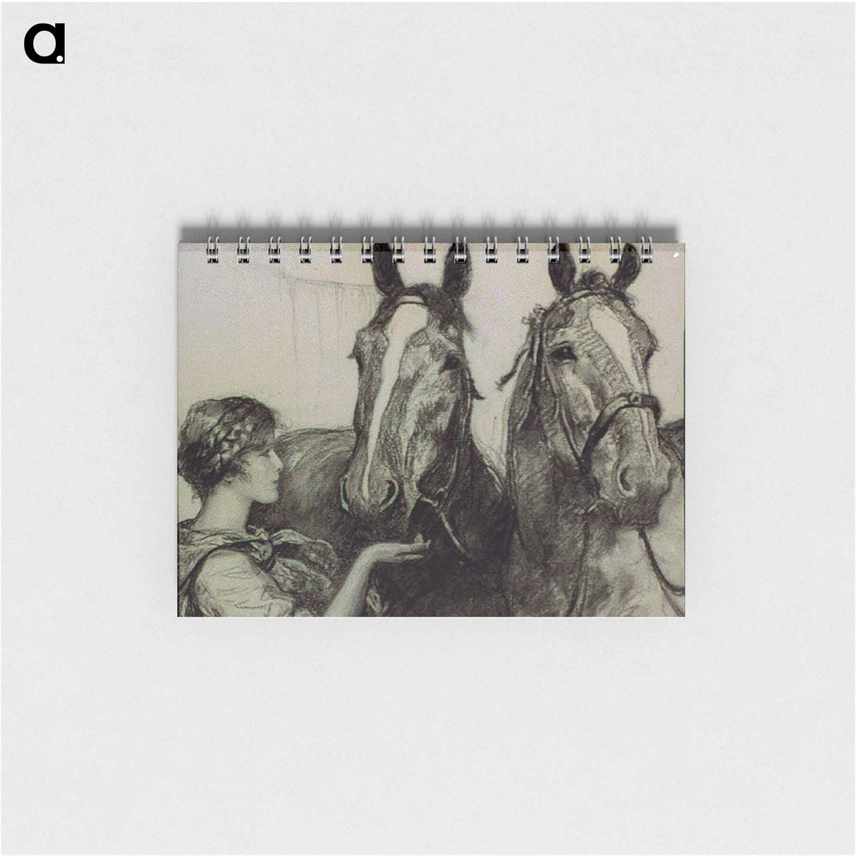 The four natives flung themselves in a mad halter-skelter over the rail fighting for first place - ウワディスワフ テオドール ベンダ Memo.