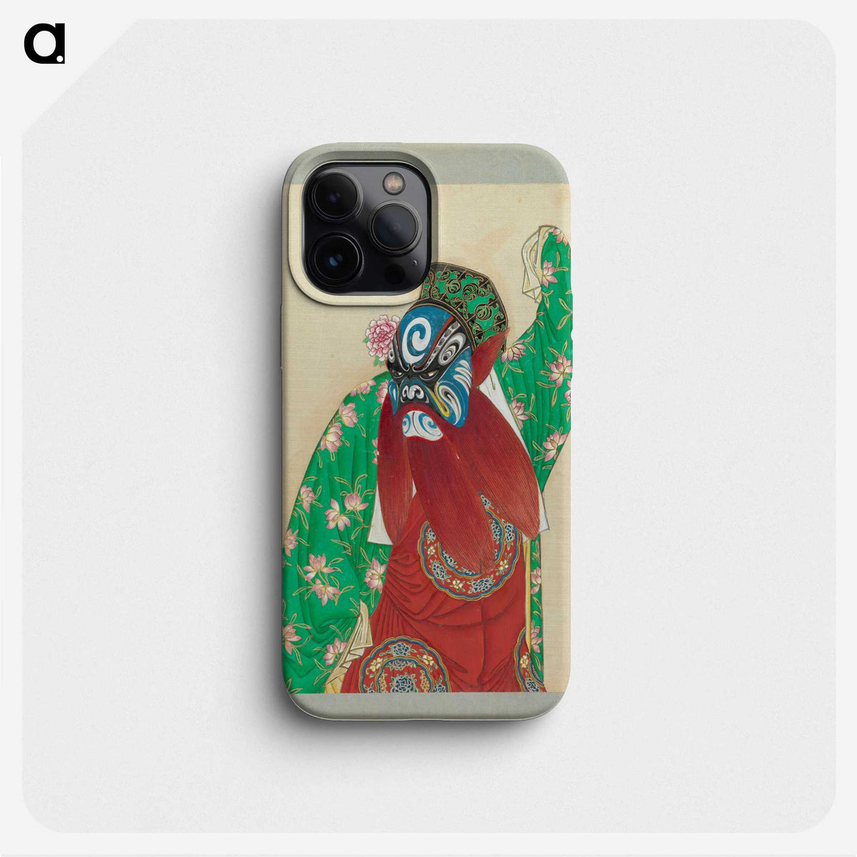 1-31_100-Portraits-of-Peking-Opera-Characters_phone