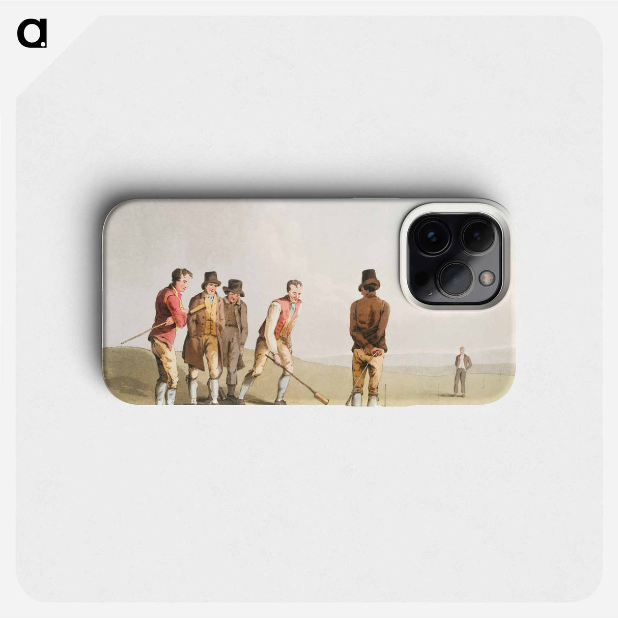 Illustration of nor and spell - 19世紀のヨークシャー Phone Case.