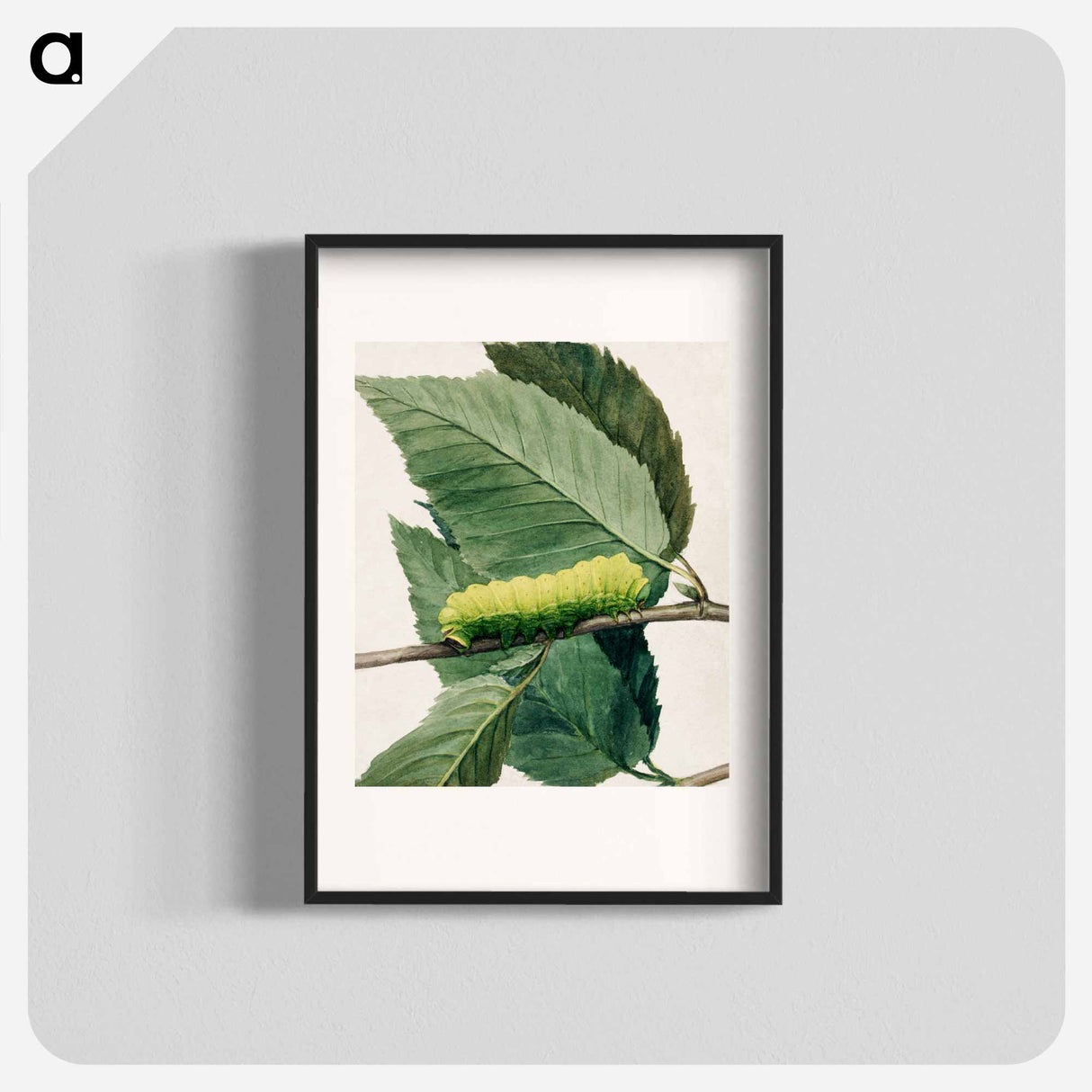 Lunar Caterpillar - アボット ハンダーソン セイヤー Poster.