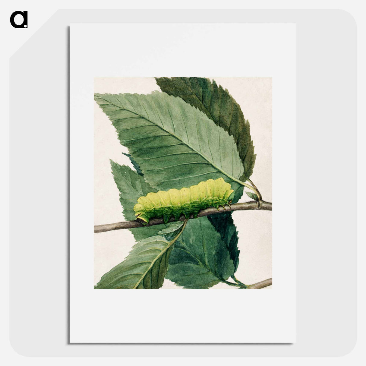 Lunar Caterpillar - アボット ハンダーソン セイヤー Poster.