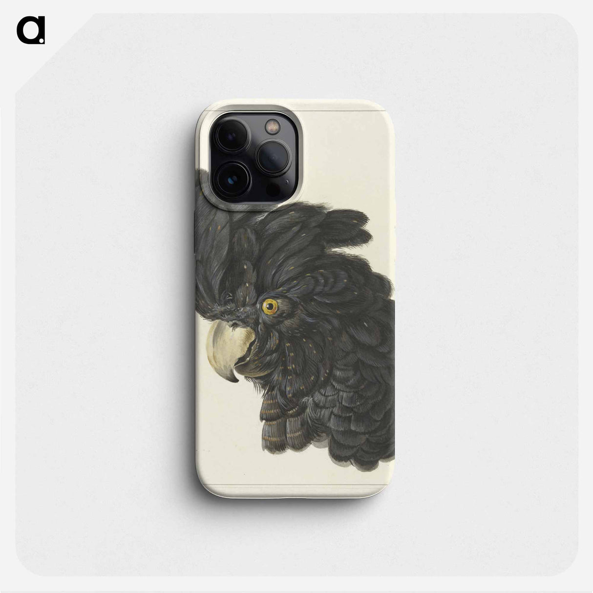 Head of a Cockatoo - アールト シューマン Phone Case.