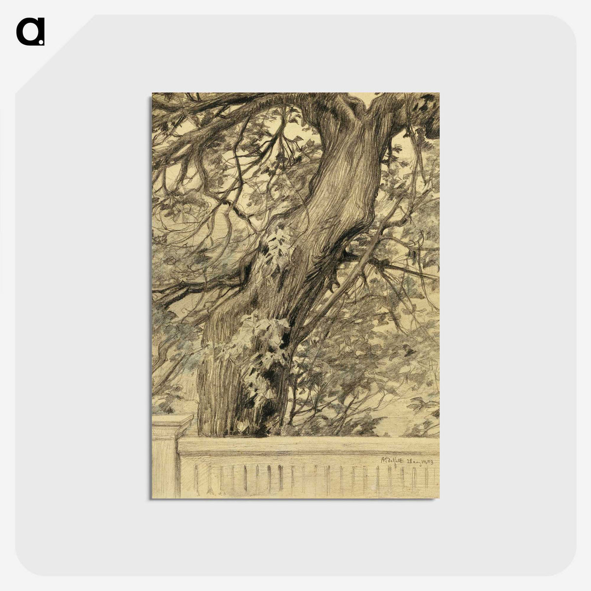 1-31_Albert-Edelfelt_postcard