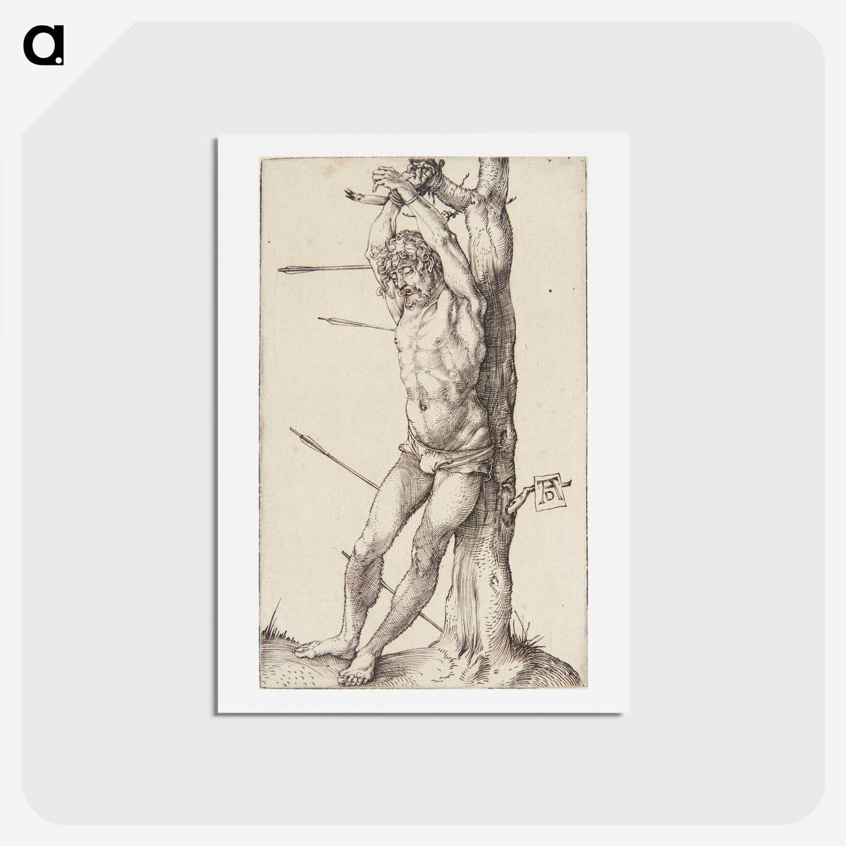 1-31_Albrecht-Durer_hagaki