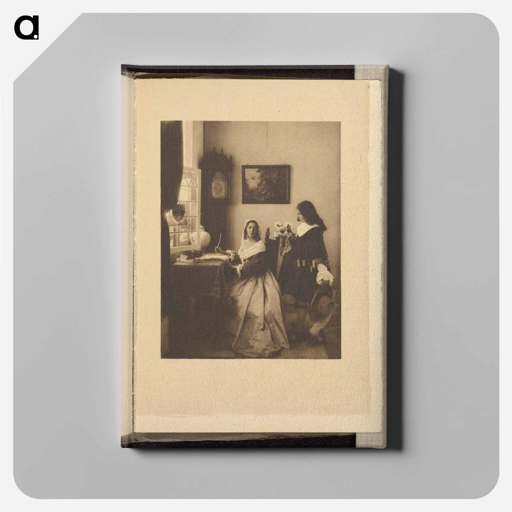 The Letter - アルフレッド スティーグリッツ Canvas.
