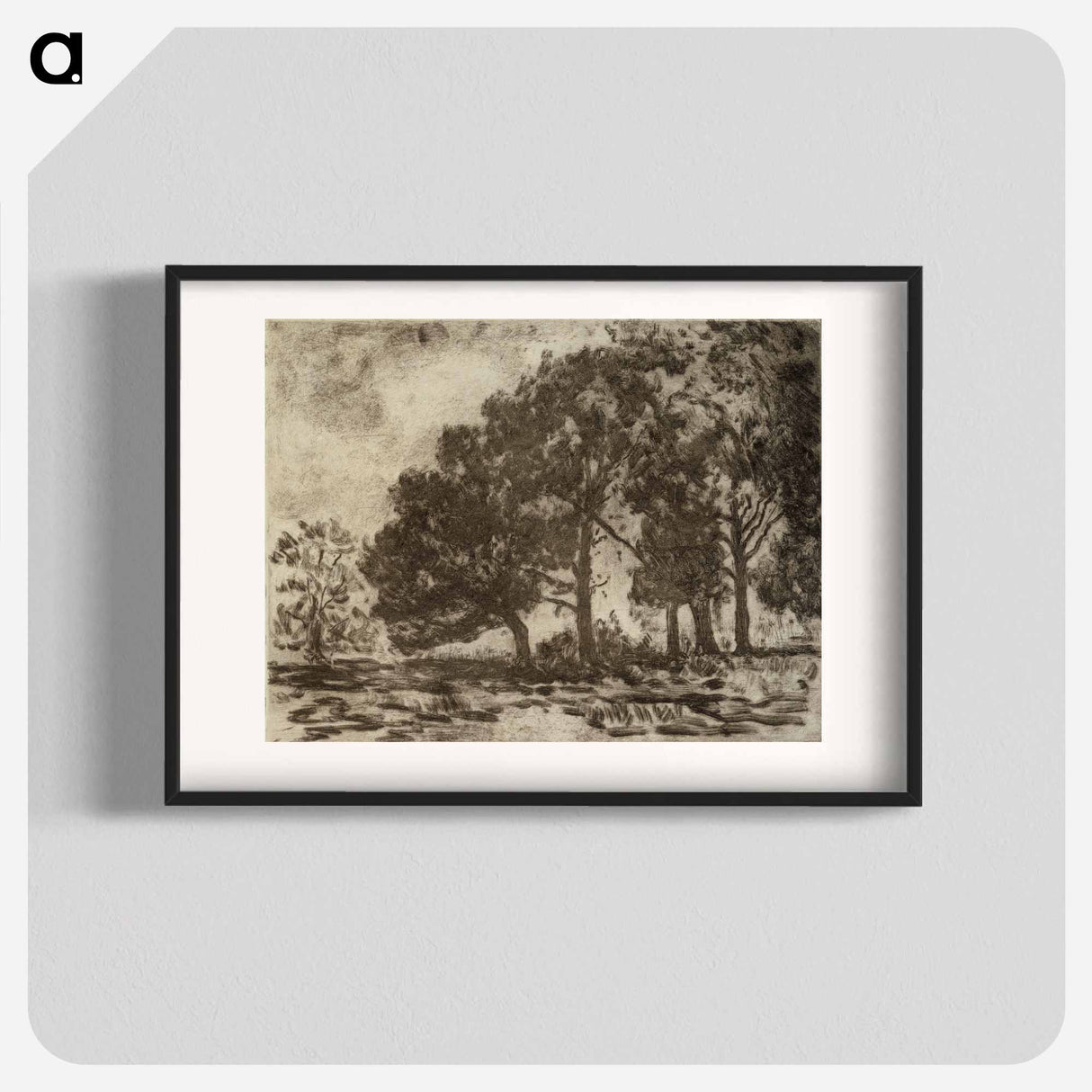 Wood - アルフレッド ウィリアム フィンチ Poster.