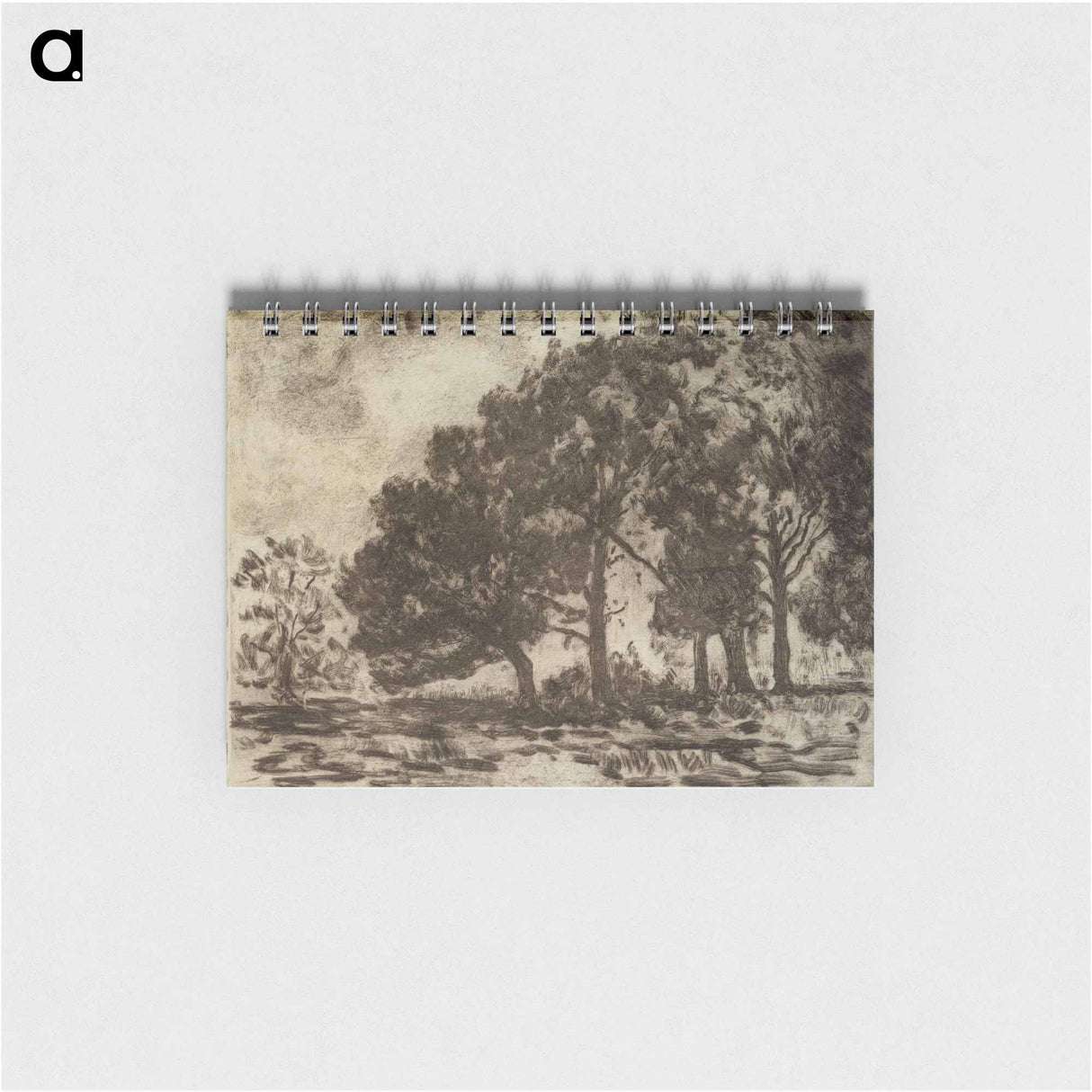 Wood - アルフレッド ウィリアム フィンチ Memo.