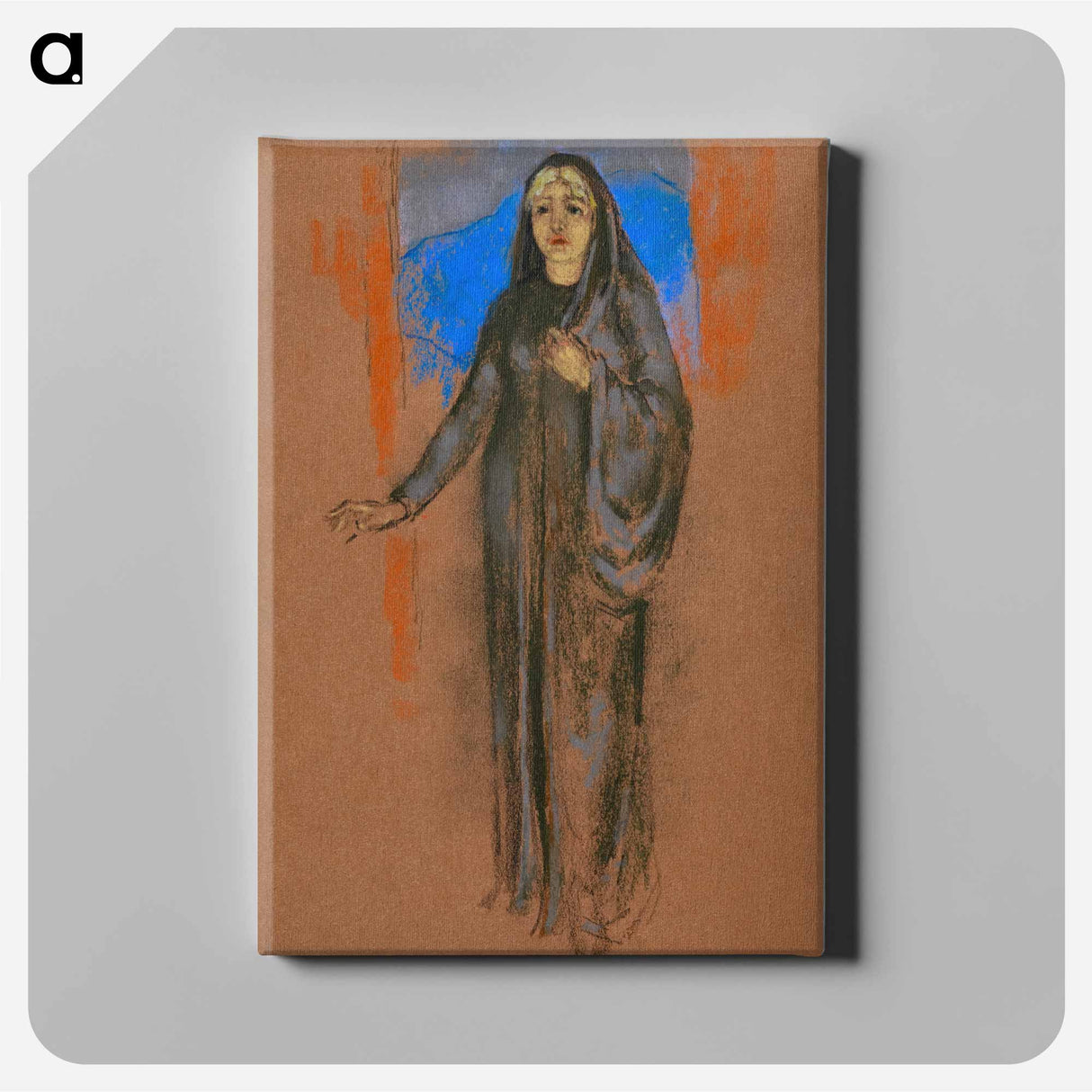 Sara Algood As Cathleen Ni Houlihan - 不思議の国のアリス Canvas.