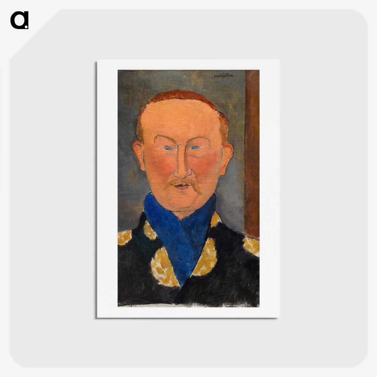 1-31_Amedeo-Modigliani_hagaki