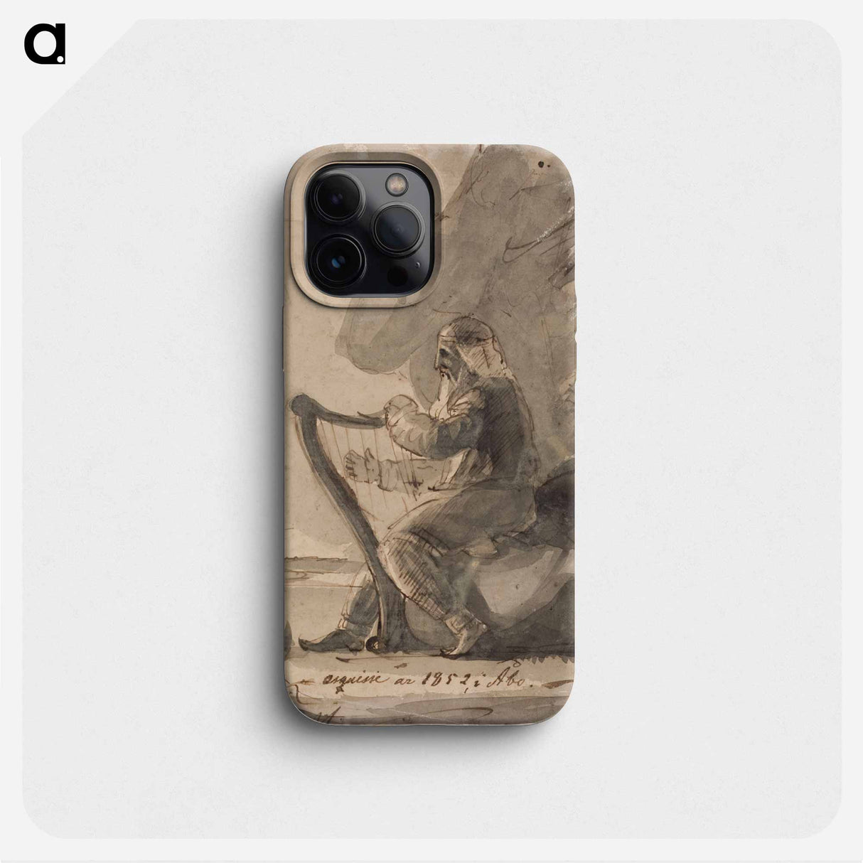 Väinämöinen - アンダース エクマン Phone Case.