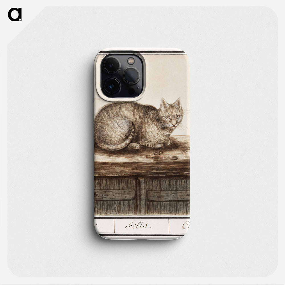 Cat - アンセルムス ボエティウス デ ブート Phone Case.