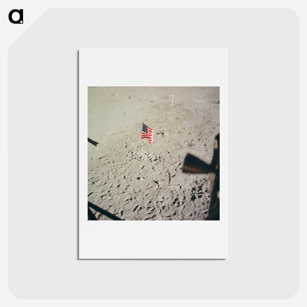 1-31_Apollo-Moon-Landing_hagaki