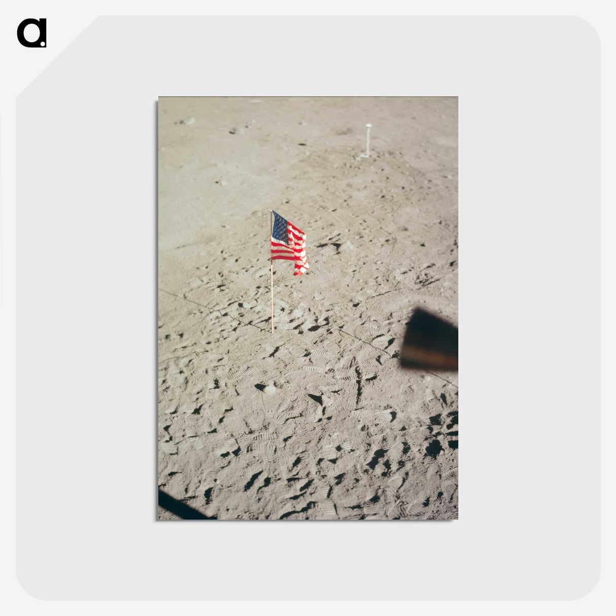 1-31_Apollo-Moon-Landing_postcard