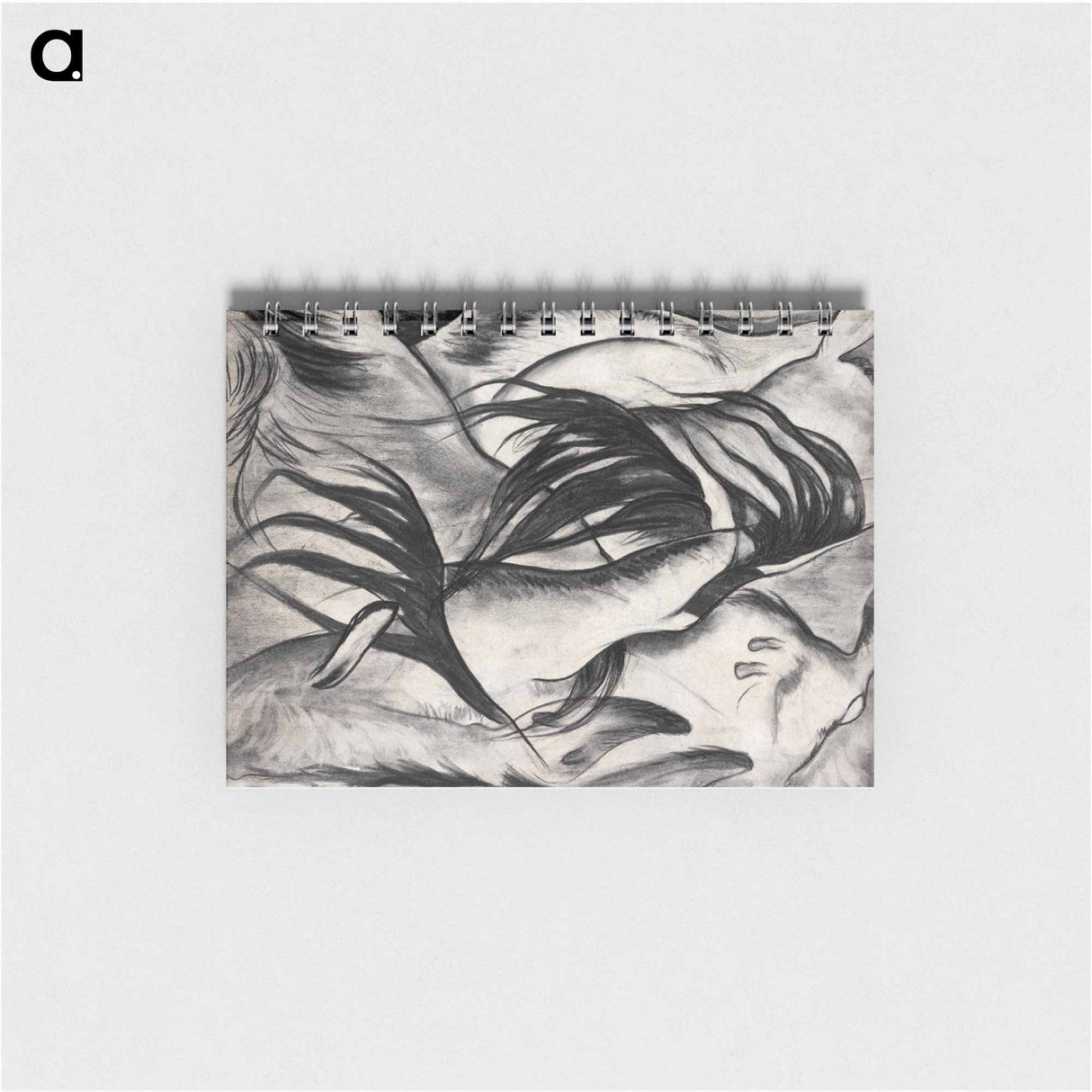 アートメモ帳-Arthur Dove's Goats - アーサー ダヴ Memo.