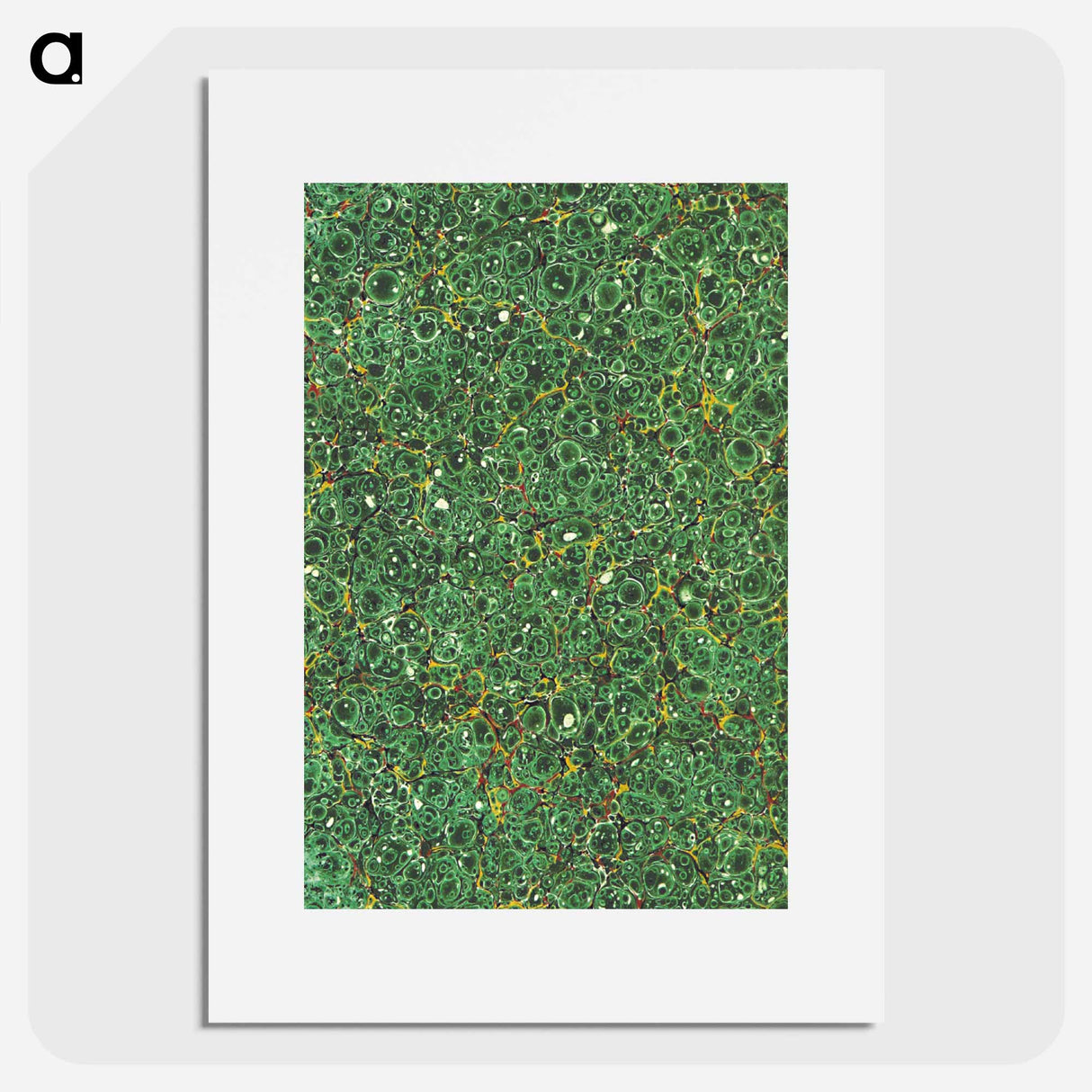 アートポスター-Decorative Paper from Sketches in Spain
- 大英図書館 Poster.
