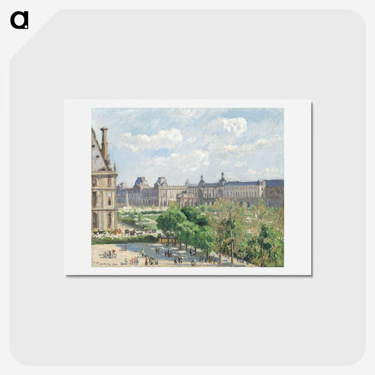 1-31_Camille-Pissarro_hagaki