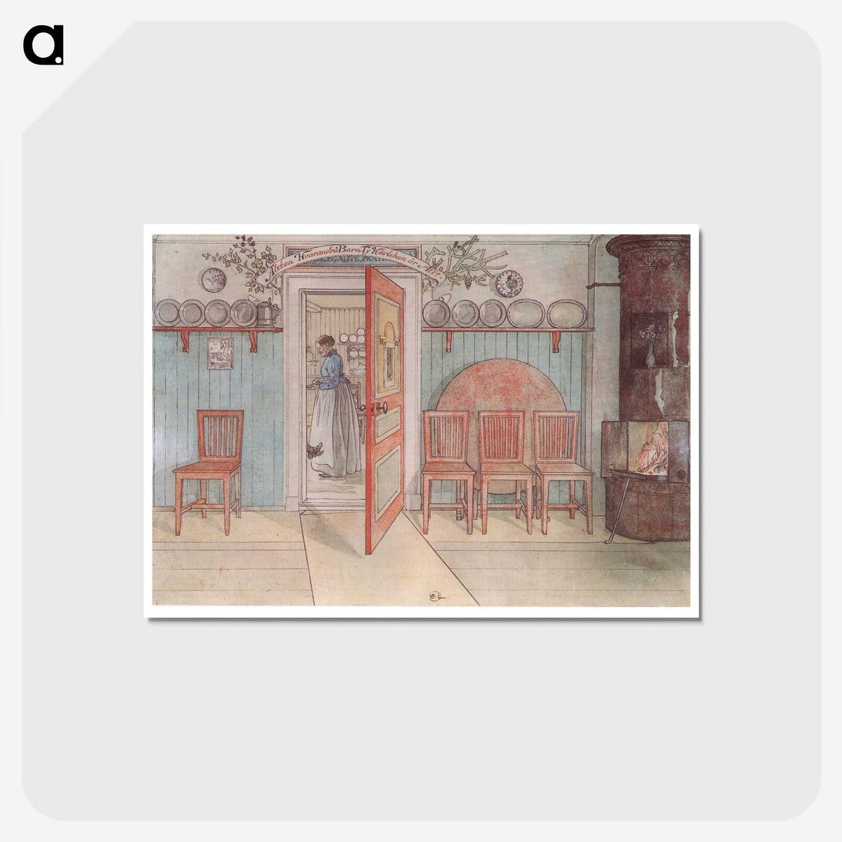1-31_Carl-Larsson_postcard
