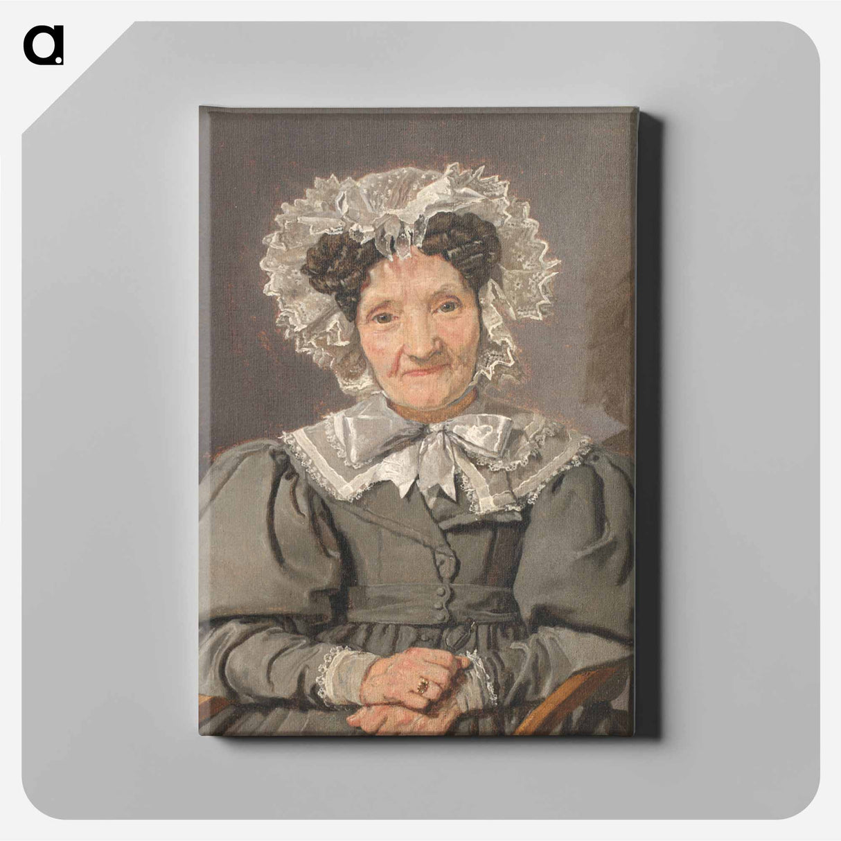 Johanne Pløyen, born Bachmann - クリステン ケプケ Canvas.