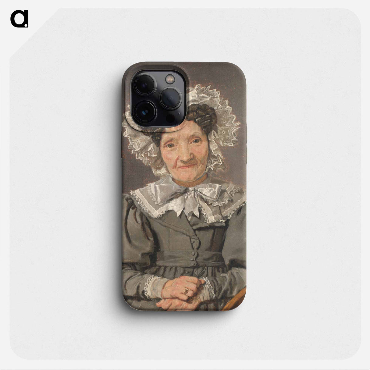 Johanne Pløyen, born Bachmann - クリステン ケプケ Phone Case.