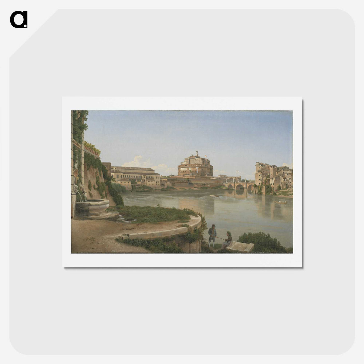 1-31_Christoffer-Wilhelm-Eckersberg_hagaki
