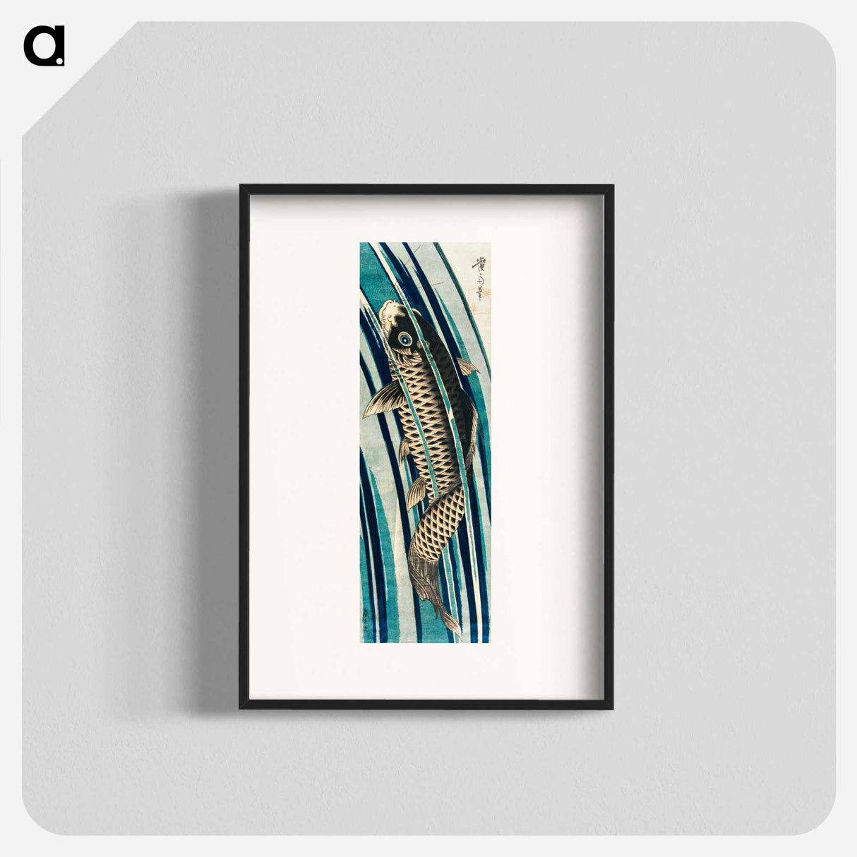 アートポスター-Carp Ascending a Waterfall
- クリーブランド美術館 Poster.
