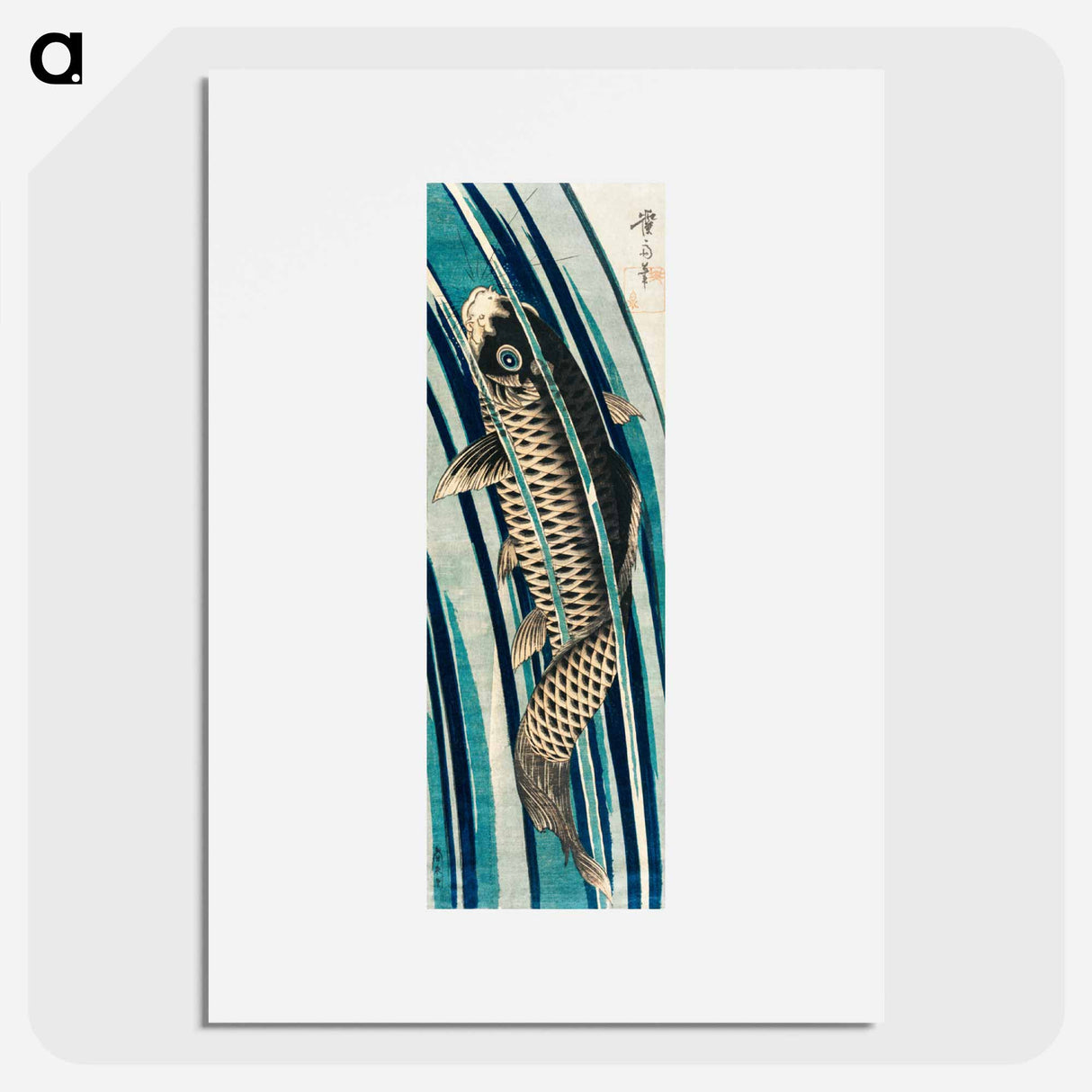 アートポスター-Carp Ascending a Waterfall
- クリーブランド美術館 Poster.