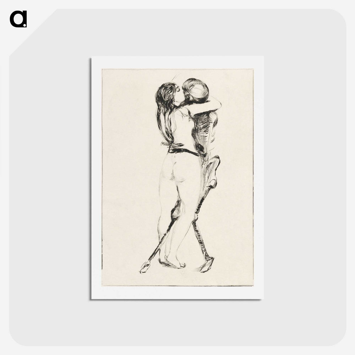 1-31_Edvard-Munch_hagaki