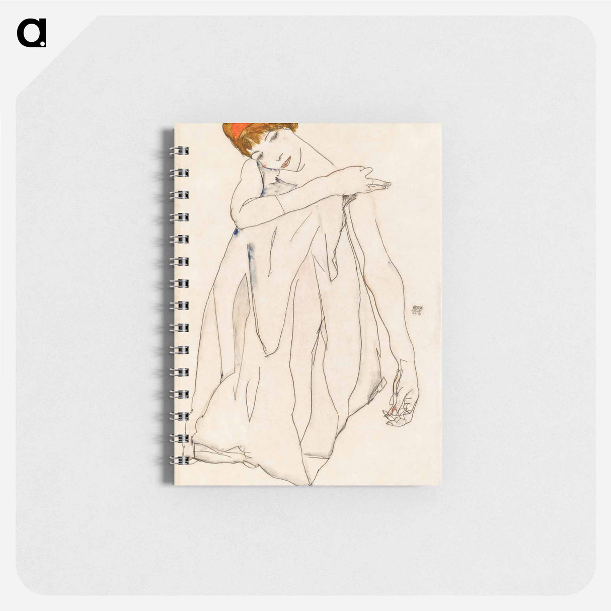 Dancer - エゴン シーレ Memo.