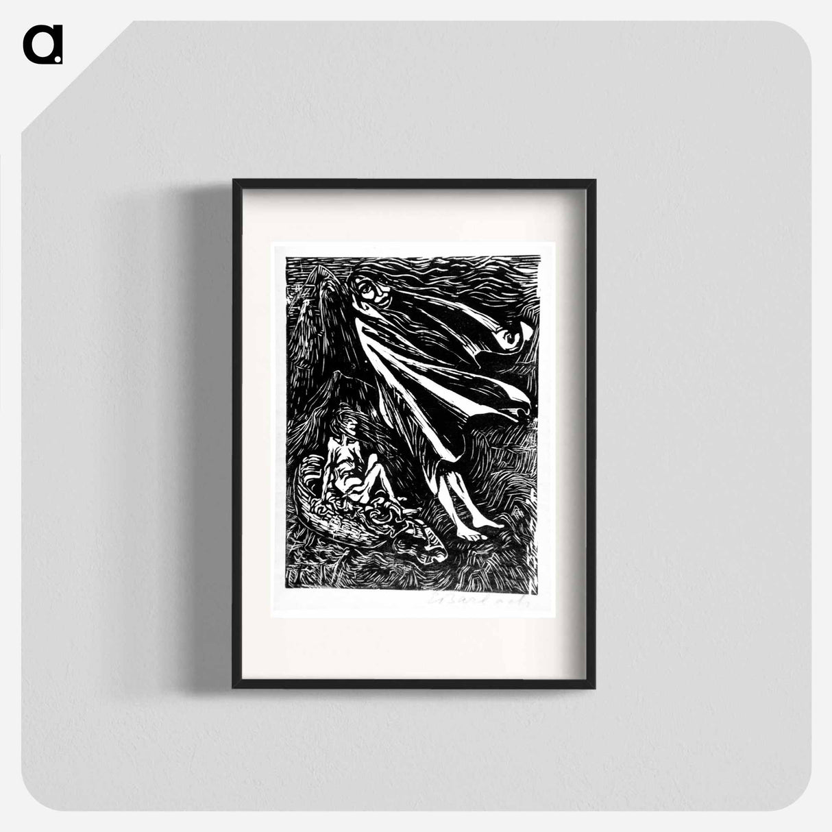 Witch's journey - エルンスト ハインリヒ バルラッハ Poster.