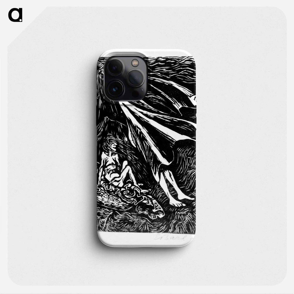 Witch's journey - エルンスト ハインリヒ バルラッハ Phone Case.