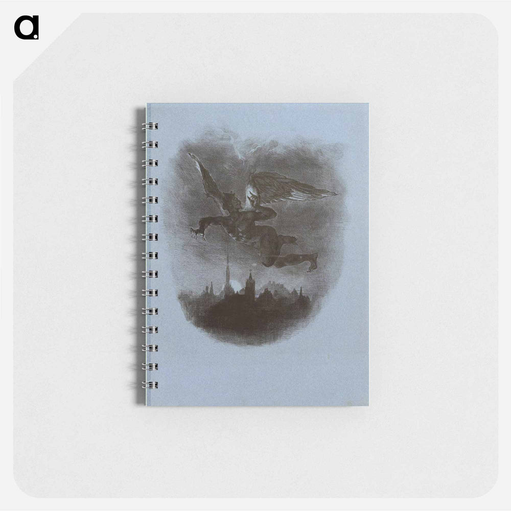 Saint Michael Defeats the Devil - ウジェーヌ ドラクロワ Memo.