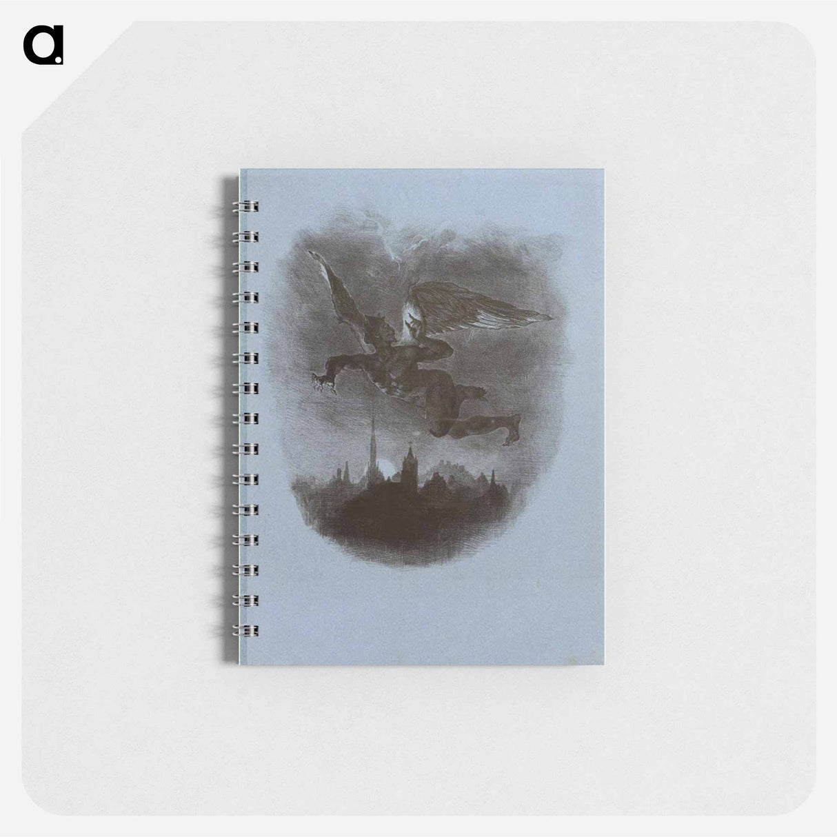 Saint Michael Defeats the Devil - ウジェーヌ ドラクロワ Memo.